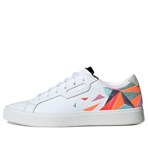 adidas AfB_X fB[X Xj[J[ White y(WMNS) adidas originals Sleek 'White' EG7876z TCY US_5.5(22.5cm)