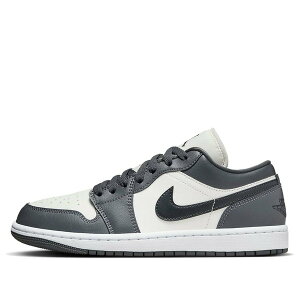 Air Jordan W[_ fB[X Xj[J[ Sail/Off Noir/Dark Grey/White y(WMNS) Air Jordan 1 Low 'Dark Grey' DC0774-102z TCY US_5.5(22.5cm)