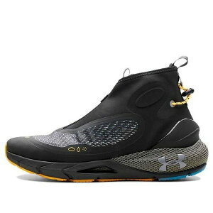 Under Armour アンダーアーマー レディース スニーカー Black/Grey 【(WMNS) Under Armour HOVR Phantom 2 Storm 'Black Concrete' 3024153-001】 サイズ US_7.5(24.5cm)