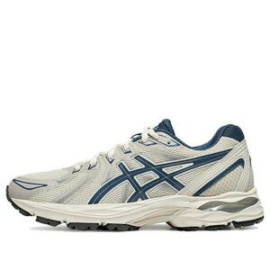 ASICS �A�V�b�N�X ���f�B�[�X �X�j�[�J�[ Beige/Navy.White �y(WMNS) ASICS Gel-Flux CN 'Beige Navy' 1012B464-300�z �T�C�Y US_7.5(24.5cm)