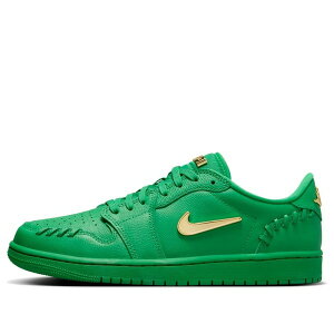Air Jordan W[_ fB[X Xj[J[ Lucky Green/Metallic Gold y(WMNS) Air Jordan 1 Low 'Method of Make Lucky Green' FN5032-300z TCY US_W_12