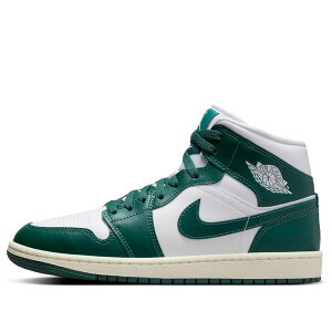 Air Jordan �W���[�_�� ���f�B�[�X �X�j�[�J�[ Green/White �y(WMNS) Air Jordan 1 Mid 'Oxidized Green' BQ6472-133�z �T�C�Y US_W_11