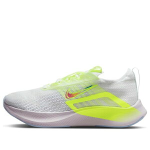 Nike �i�C�L ���f�B�[�X �X�j�[�J�[ White/Yellow �y(WMNS) Nike Zoom Fly 4 Premium 'White Barely Green' DN2658-101�z �T�C�Y US_7(24.0cm)
