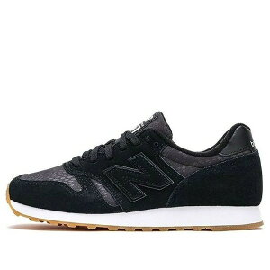 New Balance �j���[�o�����X ���f�B�[�X �X�j�[�J�[ Black/White/Brown �y(WMNS) New Balance 373 Series Low-Top 'Black White Brown' WL373BL�z �T�C�Y US_5.5(22.5cm)