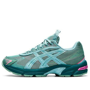ASICS �A�V�b�N�X ���f�B�[�X �X�j�[�J�[ Peppermint Green/Blue �y(WMNS) ASICS x Kiko Kostadinov UB2-S Gel-1130 'Wasabi Aquatic' 1202A191-300�z �T�C�Y US_W_11.5