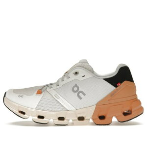 On Running �I�� �����j���O ���f�B�[�X �X�j�[�J�[ White/Copper �y(WMNS) On Running Cloudflyer 4 'White Copper' 71.98667�z �T�C�Y US_5.5(22.5cm)