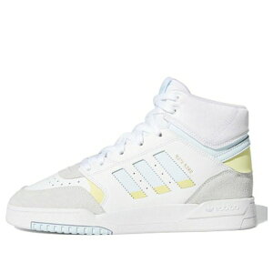 adidas �A�f�B�_�X ���f�B�[�X �X�j�[�J�[ Default Color �y(WMNS) adidas originals Drop Step 'White Grey Blue' EF7150�z �T�C�Y US_5.5(22.5cm)