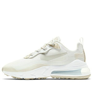 Nike �i�C�L ���f�B�[�X �X�j�[�J�[ CreamWhite/White �y(WMNS) Nike Air Max 270 React SE 'Light Bone' CV8815-100�z �T�C�Y US_5.5(22.5cm)