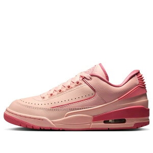 Air Jordan �W���[�_�� ���f�B�[�X �X�j�[�J�[ Washed Coral/Pink Salt �y(WMNS) Air Jordan 2/3 'Washed Coral' FZ4122-600�z �T�C�Y US_7.5(24.5cm)