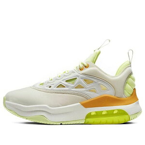 Air Jordan �W���[�_�� ���f�B�[�X �X�j�[�J�[ Sail/Laser Orange �y(WMNS) Air Jordan Air Max 200 XX 'Barely Volt' AV5186-101�z �T�C�Y US_W_10