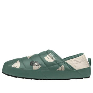 THE NORTH FACE m[XtFCX fB[X Xj[J[ Green/Black/White y(WMNS) THE NORTH FACE Thermoball Traction Mule V 'Dark Sage Next Gen Logo Print Gardenia White' A3V1H-OJUz TCY US_8(25.0cm)