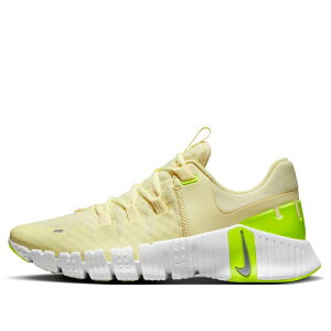 Nike �i�C�L ���f�B�[�X �X�j�[�J�[ Citron Tint/Cool Grey-Volt-Summit White �y(WMNS) Nike Free Metcon 5 'Citron Tint Volt' DV3950-800�z �T�C�Y US_9(26.0cm)