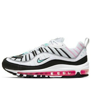 Nike �i�C�L ���f�B�[�X �X�j�[�J�[ Pure Platinum/Aurora Green-Black �y(WMNS) Nike Air Max 98 'South Beach' AH6799-065�z �T�C�Y US_6(23.0cm)