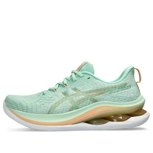 ASICS �A�V�b�N�X ���f�B�[�X �X�j�[�J�[ Mint Tint/Apricot Crush �y(WMNS) ASICS Gel-Kinsei Max 'Mint Tint Apricot Crush' 1012B512-300�z �T�C�Y US_8.5(25.5cm)