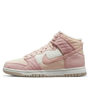 Nike �i�C�L ���f�B�[�X �X�j�[�J�[ Rusty Pink/Linen/White �y(WMNS) Nike Dunk High LX Next Nature 'Toasty - Pink Oxford' DN9909-200�z �T�C�Y US_W_11.5