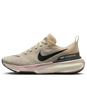 Nike �i�C�L ���f�B�[�X �X�j�[�J�[ Sanddrift/Pink Oxford/Light Soft Pink/Anthracite �y(WMNS) Nike ZoomX Invincible Run 3 Premium 'Sanddrift Pink Oxford Light Soft Pink Anthracite' FQ5027-100�z �T�C�Y US_9.5(26.5cm)