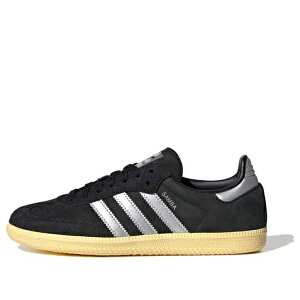 adidas �A�f�B�_�X ���f�B�[�X �X�j�[�J�[ Black/Sliver �y(WMNS) adidas Samba OG 'Black Matte Silver' IE8128�z �T�C�Y US_W_10.5