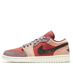 Air Jordan �W���[�_�� ���f�B�[�X �X�j�[�J�[ Canyon Rust/Black/Purple Smoke �y(WMNS) Air Jordan 1 Low 'Canyon Rust' DC0774-602�z �T�C�Y US_7(24.0cm)