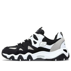 Skechers XPb`[Y fB[X Xj[J[ Black/White/Grey y(WMNS) Skechers D lites 2.0 Sneaker Black/White/Grey 99999693-BKWz TCY US_6(23.0cm)
