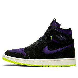 Air Jordan W[_ fB[X Xj[J[ Black/Court Purple/Lemon Venom/Sail y(WMNS) Air Jordan 1 High Zoom 'Halloween' CT0979-001z TCY US_W_10