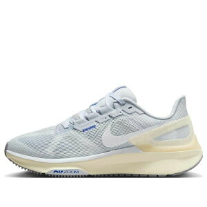 Nike �i�C�L ���f�B�[�X �X�j�[�J�[ Football Grey/White/Blue Tint/Pale Ivory �y(WMNS) Nike Air Zoom Structure 25 'Football Grey Blue Tint' DJ7884-011�z �T�C�Y US_6(23.0cm)