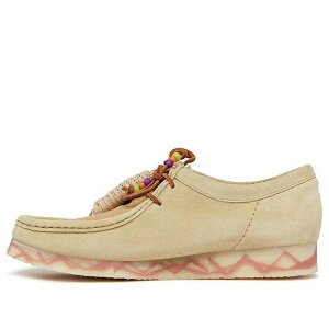 Clarks N[NX fB[X Xj[J[ Pink y(WMNS) Clarks x Aries Wallabee 'Maple Combination' 26172454z TCY US_7.5(24.5cm)