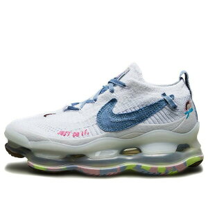 Nike �i�C�L ���f�B�[�X �X�j�[�J�[ White/Blue Whisper �y(WMNS) Nike Air Max Scorpion FK 'Just Do It' FJ7736-141�z �T�C�Y US_6(23.0cm)