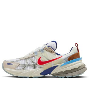 Nike iCL fB[X Xj[J[ Metallic Silver/Gym Red/Deep Royal Blue y(WMNS) Nike V2K Run 'Metallic Silver Gym Red Deep Royal Blue' HF5724-061z TCY US_W_10