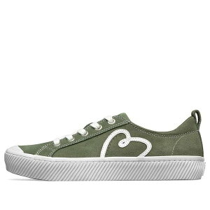 Skechers XPb`[Y fB[X Xj[J[ Olive Green y(WMNS) Skechers Bobs B Wild Canvas Shoe Green 113303-OLVz TCY US_8(25.0cm)