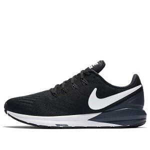 Nike �i�C�L ���f�B�[�X �X�j�[�J�[ Black/White-Gridiron �y(WMNS) Nike Air Zoom Structure 22 'Gridiron' AA1640-002�z �T�C�Y US_5.5(22.5cm)