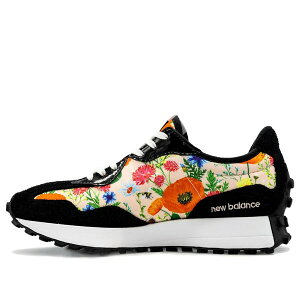 New Balance j[oX fB[X Xj[J[ Black/multi-colour y(WMNS) New Balance 327 'Black flower' WS327FO1z TCY US_5(22.0cm)