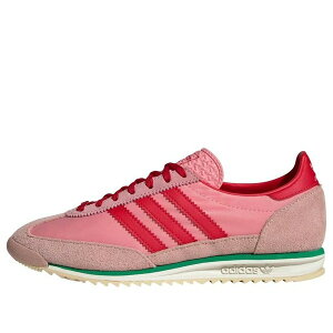 adidas �A�f�B�_�X ���f�B�[�X �X�j�[�J�[ Semi Pink Spark/Red/Glow Pink �y(WMNS) adidas SL 72 OG 'Semi Pink Spark Red' JS0254�z �T�C�Y US_6.5(23.5cm)