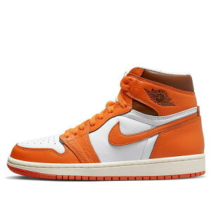 Air Jordan �W���[�_�� ���f�B�[�X �X�j�[�J�[ White/Starfish/Cacao Wow/Sail �y(WMNS) Air Jordan 1 High OG 'Starfish' DO9369-101�z �T�C�Y US_W_10.5