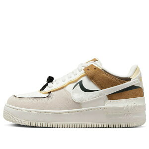Nike iCL fB[X Xj[J[ WHITE/GRAY/BROWN/BLACK y(WMNS) Nike Air Force 1 Shadow 'Bling' FB1857-111z TCY US_8.5(25.5cm)