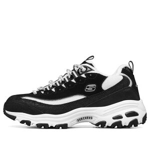 Skechers XPb`[Y fB[X Xj[J[ White/Black y(WMNS) Skechers D lites White/Black 66666078-BKGYz TCY US_6.5(23.5cm)
