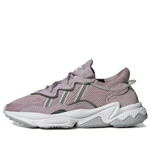 adidas �A�f�B�_�X ���f�B�[�X �X�j�[�J�[ Soft Vision/Cloud White/Grey Three �y(WMNS) adidas Ozweego W EG9205�z �T�C�Y US_5(22.0cm)
