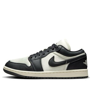 Air Jordan �W���[�_�� ���f�B�[�X �X�j�[�J�[ Sail/Black/Sail �y(WMNS) Air Jordan 1 Low SE 'Vintage Panda' FB9893-101�z �T�C�Y US_5.5(22.5cm)