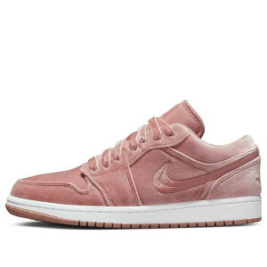 Air Jordan W[_ fB[X Xj[J[ PINK y(WMNS) Air Jordan 1 Low SE 'Pink Velvet' DQ8396-600z TCY US_W_12