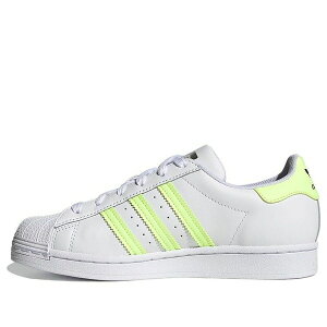 adidas AfB_X fB[X Xj[J[ White/Green y(WMNS) adidas Superstar 'White Hi-Res Yellow' FX6090z TCY US_5.5(22.5cm)