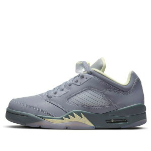 Air Jordan �W���[�_�� ���f�B�[�X �X�j�[�J�[ Indigo Haze/Fire Red-Metallic Silver-Alabaster-Flint Grey �y(WMNS) Air Jordan 5 Retro Low 'Indigo Haze' FJ4563-500�z �T�C�Y US_7.5(24.5cm)
