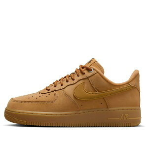 Nike �i�C�L ���f�B�[�X �X�j�[�J�[ Wheat Tan �y(WMNS) Nike Air Force 1 Low 'Flax Wheat' FZ7372-200�z �T�C�Y US_W_10.5