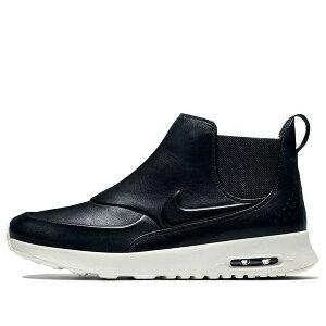 Nike �i�C�L ���f�B�[�X �X�j�[�J�[ Black �y(WMNS) Nike Air Max Thea Mid 'Black Sail' 859550-001�z �T�C�Y US_7.5(24.5cm)