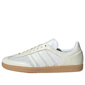 adidas �A�f�B�_�X ���f�B�[�X �X�j�[�J�[ Footwear White/Off White/Gum 3 �y(WMNS) adidas Samba OG 'Off White Gum' JI2064�z �T�C�Y US_8.5(25.5cm)