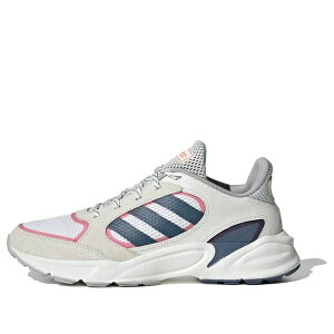 adidas �A�f�B�_�X ���f�B�[�X �X�j�[�J�[ Grey �y(WMNS) adidas 90s Valasion 'Tech Ink' EE9907�z �T�C�Y US_8(25.0cm)