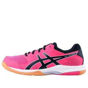 ASICS �A�V�b�N�X ���f�B�[�X �X�j�[�J�[ Pink/Black �y(WMNS) ASICS Gel-Rocket 8 'Pink Black' B756Y-1990�z �T�C�Y US_6.5(23.5cm)