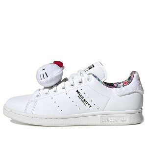 adidas AfB_X fB[X Xj[J[ Cloud White / Core Black / Light Flash Red y(WMNS) adidas Originals Stan Smith x Hello Kitty 'Cloud White' HP9656z TCY US_6.5(23.5cm)