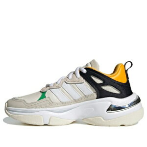adidas AfB_X fB[X Xj[J[ Cream/Black/White/Yellow y(WMNS) adidas neo Boujirun 'Cream Black White' FY6639z TCY US_5(22.0cm)