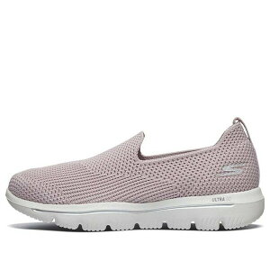 Skechers XPb`[Y fB[X Xj[J[ Pink y(WMNS) Skechers Go Walk Evolution Ultra Slip on 'Taupe Pink' 15761-BLSHz TCY US_5(22.0cm)