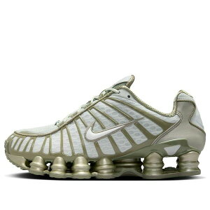 Nike �i�C�L ���f�B�[�X �X�j�[�J�[ Light Silver/White/Light Army �y(WMNS) Nike Shox TL 'Light Army' AR3566-006�z �T�C�Y US_9.5(26.5cm)
