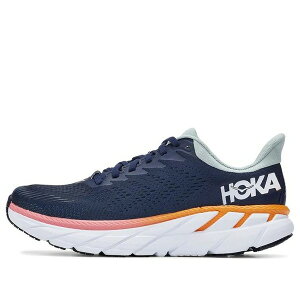HOKA ONE ONE zJIlIl fB[X Xj[J[ Blue/Orange y(WMNS) HOKA ONE ONE Clifton 7 'Blue Haze' 1110509-BIBHz TCY US_7(24.0cm)